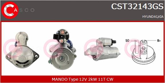 CASCO Mot.Avv.HYUNDAI,KIA