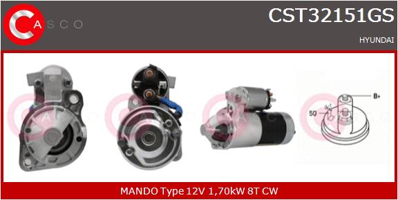 CASCO Mot.Avv.HYUNDAI