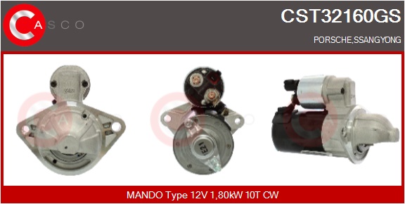 CASCO Mot.Avv.SSANGYONG