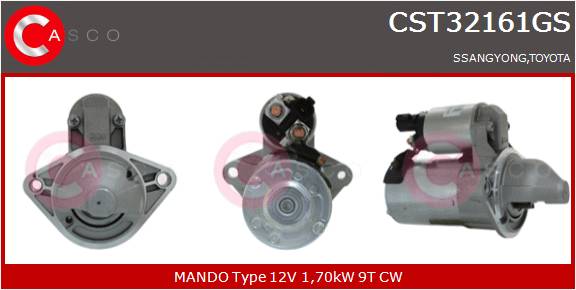 CASCO Mot.Avv.SSANGYONG