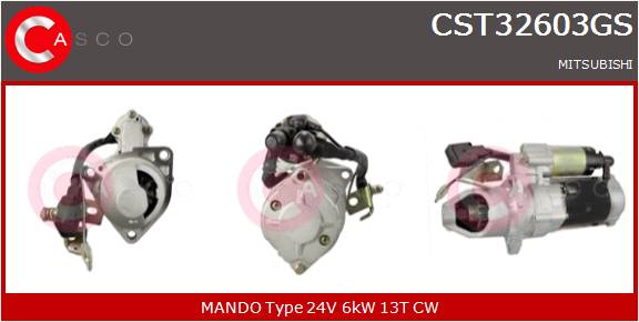 CASCO Mot.Avv.MITSBUBISHI INDUSTRAIL