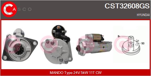 CASCO Mot.Avv.HYUNDAI FORK-LIFT