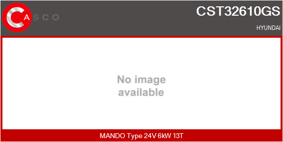 CASCO Mot.Avv.HYUNDAI TRUCK