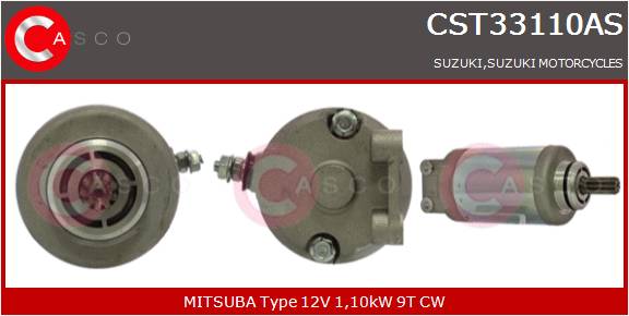 CASCO Mot.Avv.SUZUKI QUOAD