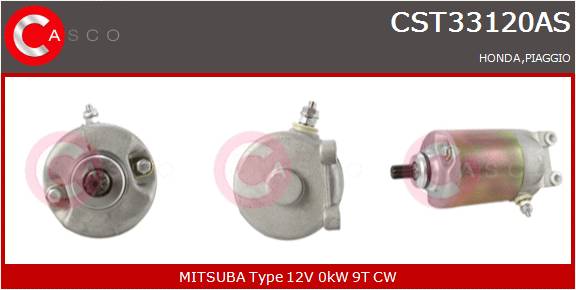 CASCO Mot.Avv.HONDA