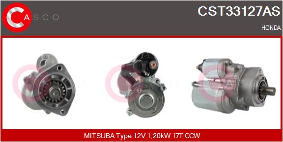 CASCO Mot.Avv.HONDA