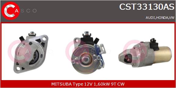 CASCO Mot.Avv.HONDA