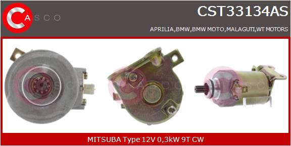 CASCO Mot.Avv.APRILA,PIAGGIO,BMW MOTO