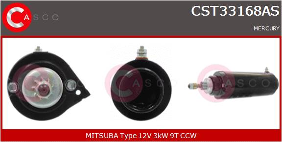 CASCO Mot.Avv.MERCURY Marine