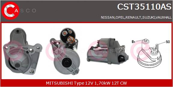 CASCO Mot.Avv.RENAULT