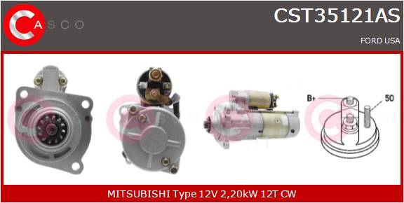 CASCO Mot.Avv.FORD USA