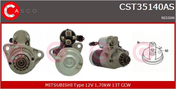 CASCO Mot.Avv.NISSAN