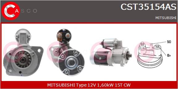 CASCO Mot.Avv.MITSUBISHI