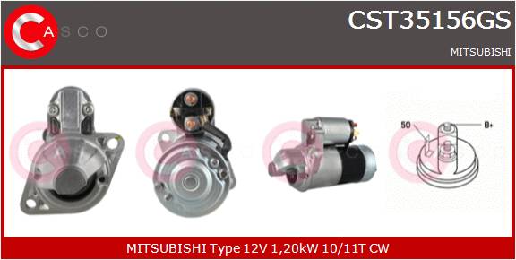 CASCO Mot.Avv.MITSUBISHI