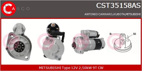 CASCO Mot.Avv.MITSUBISHI