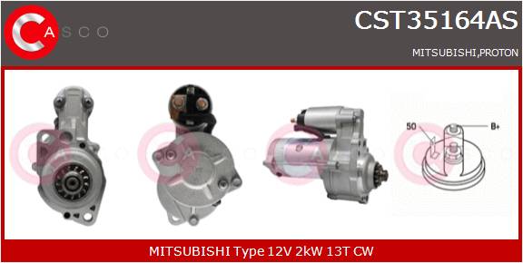 CASCO Mot.Avv.MITSUBISHI INDUSTRIAL