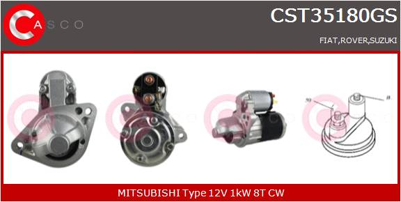 CASCO Mot.Avv.SUZUKI