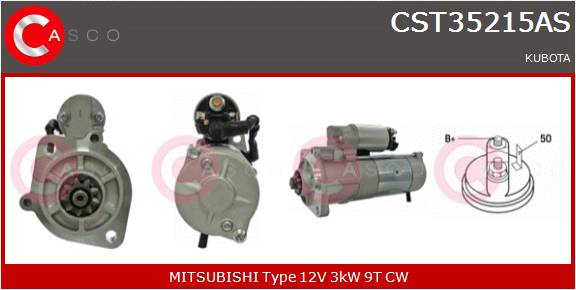 CASCO Mot.Avv.KUBOTA