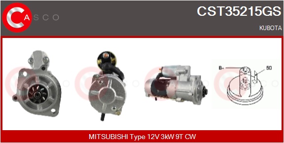 CASCO Mot.Avv.KUBOTA
