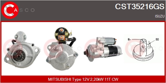 CASCO Mot.Avv.ISUZU