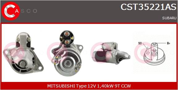 CASCO Mot.Avv.SUBARU