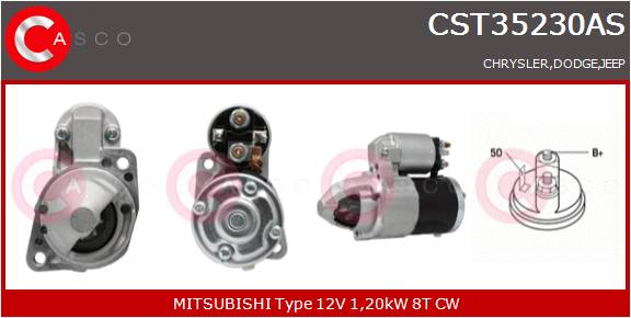 CASCO Mot.Avv.CHRYSLER,DODGE,JEEP