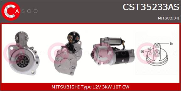 CASCO Mot.Avv.MITSUBISHI INDUSTRIAL