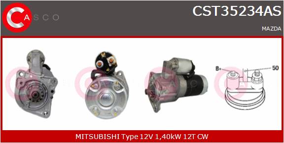 CASCO Mot.Avv.MAZDA