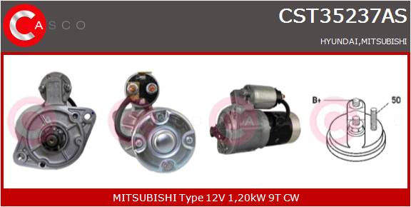 CASCO Mot.Avv.MITSUBISHI INDUSTRIAL