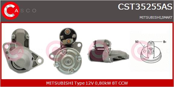 CASCO Mot.Avv.SMART,MITSUBISHI