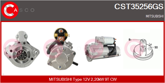 CASCO Mot.Avv.MITSUBISHI