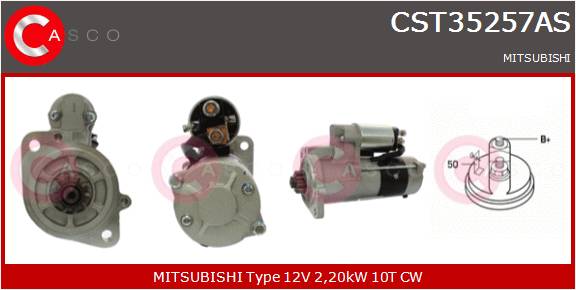 CASCO Mot.Avv.MITSUBISHI INDUSTRIAL