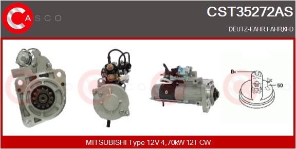 CASCO Mot.Avv.DEUTZ