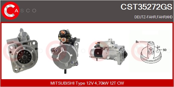 CASCO Mot.Avv.DEUTZ