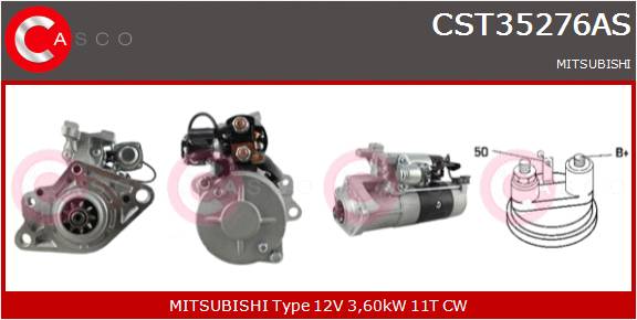 CASCO Mot.Avv.MITSUBISHI INDUSTRIAL