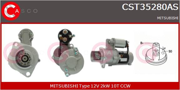 CASCO Mot.Avv.MITSUBISHI INDUSTRIAL
