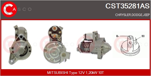 CASCO Mot.Avv.CHRYSLER
