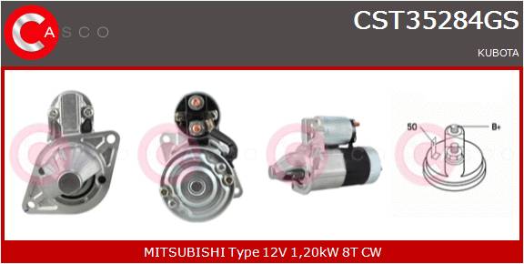 CASCO Mot.Avv.KUBOTA