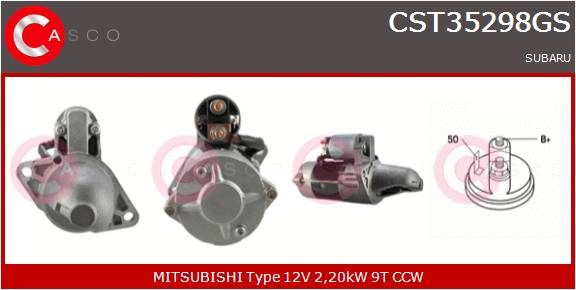 CASCO Mot.Avv.Subaru