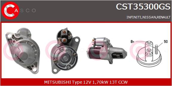 CASCO Mot.Avv.NISSAN