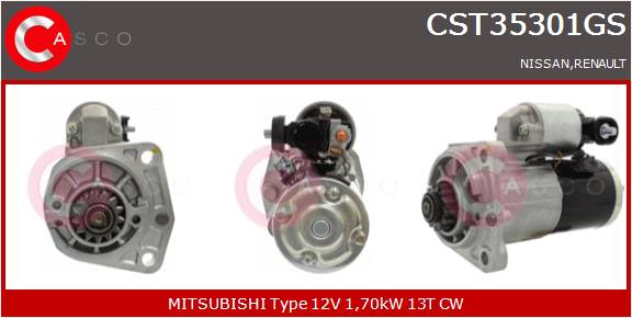 CASCO Mot.Avv.NISSAN