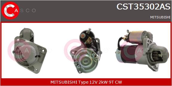 CASCO Mot.Avv.MITSUBISHI