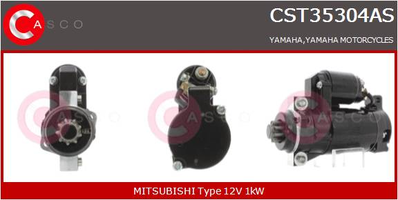 CASCO Mot.Avv.YAMAHA MARINE