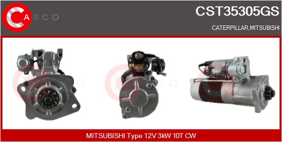 CASCO Mot.Avv.CATERPILLAR