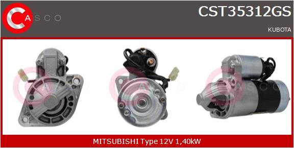 CASCO Mot.Avv.KUBOTA