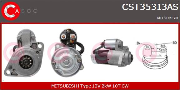 CASCO Mot.Avv.MITSUBISHI