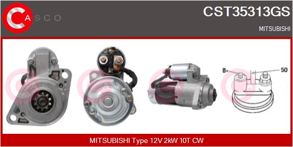 CASCO Mot.Avv.MITSUBISHI