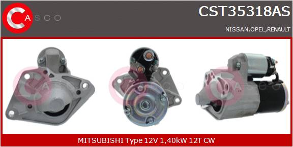 CASCO Mot.Avv.OPEL,RENAULT