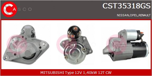 CASCO Mot.Avv.OPEL,RENAULT