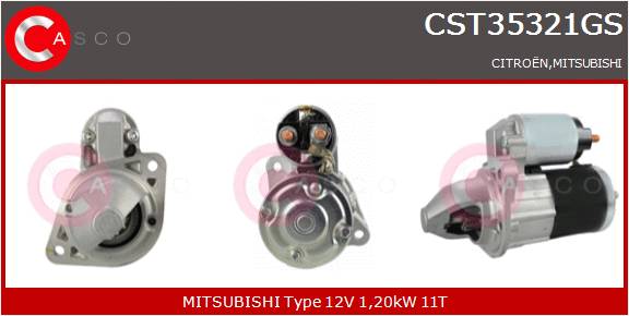 CASCO Mot.Avv.MITSUBISHI,CITROEN